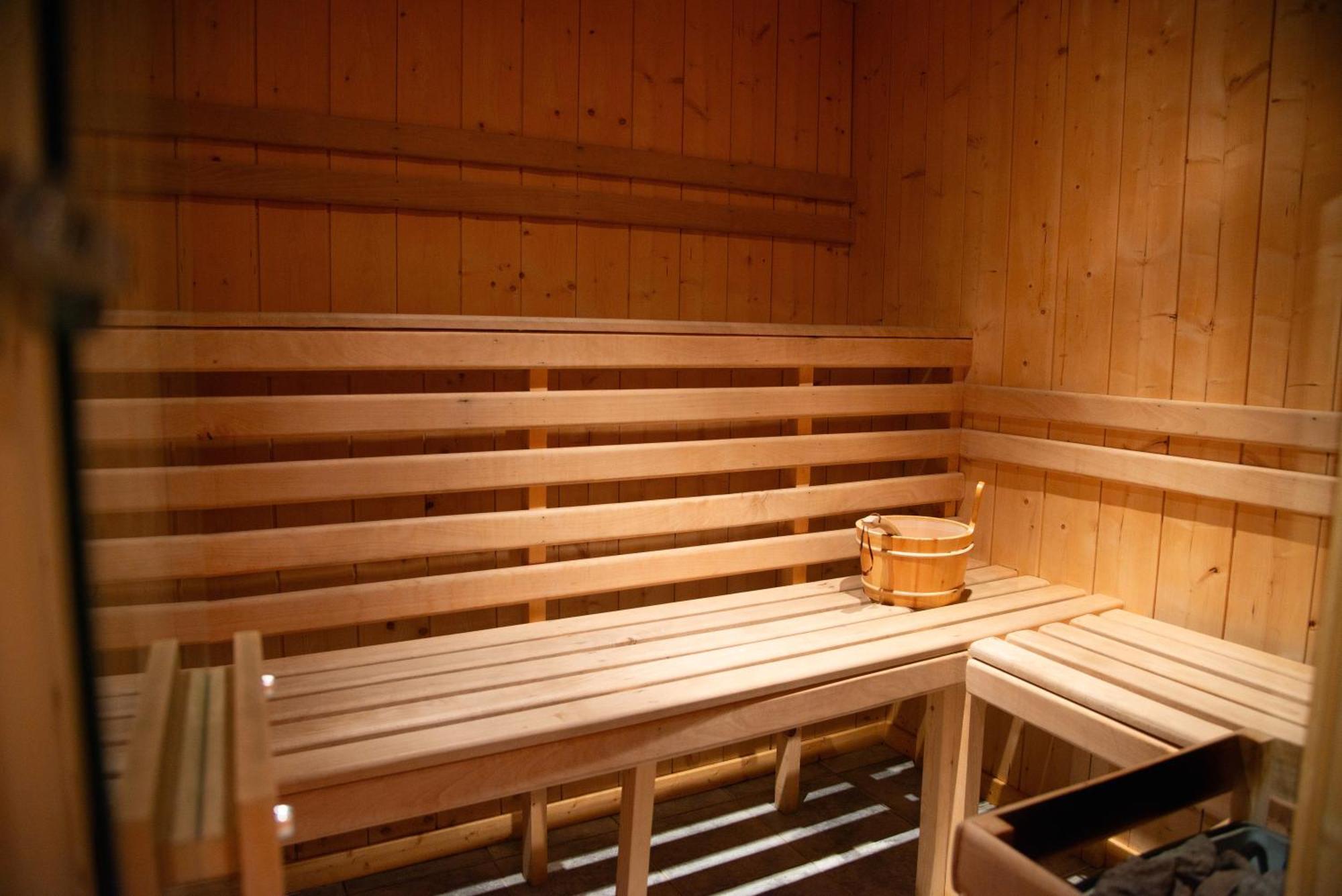 Chalet Cosy Pour 13 Sauna Villa Saint-Martin-de-Belleville Luaran gambar