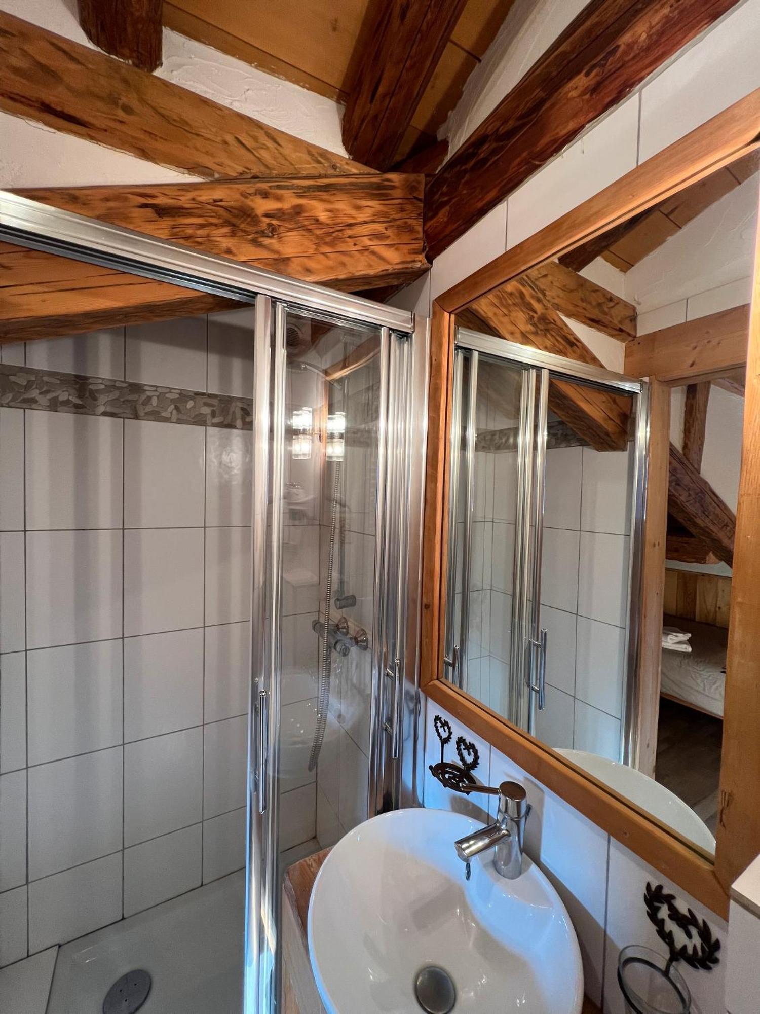 Chalet Cosy Pour 13 Sauna Villa Saint-Martin-de-Belleville Luaran gambar