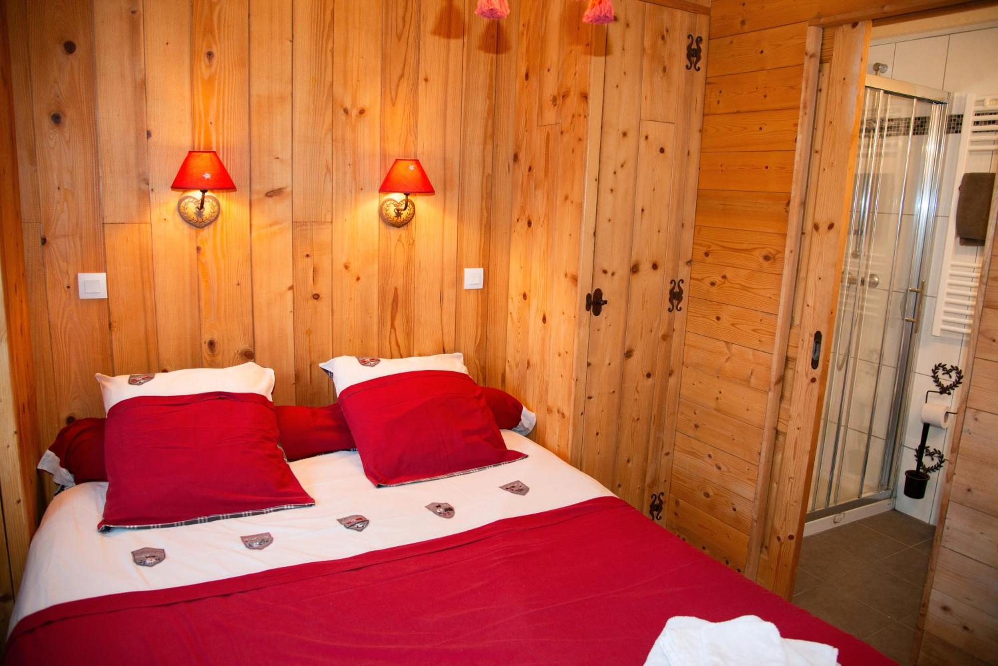 Chalet Cosy Pour 13 Sauna Villa Saint-Martin-de-Belleville Luaran gambar