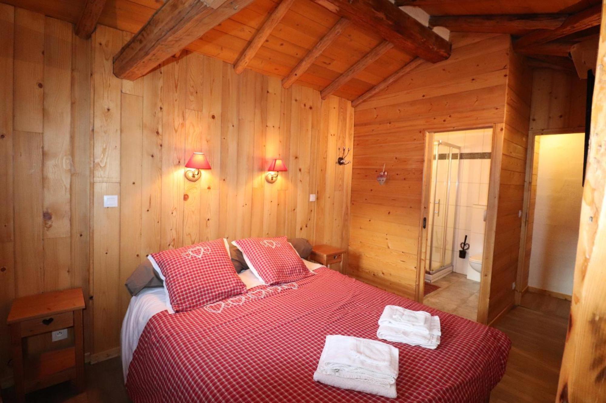 Chalet Cosy Pour 13 Sauna Villa Saint-Martin-de-Belleville Luaran gambar