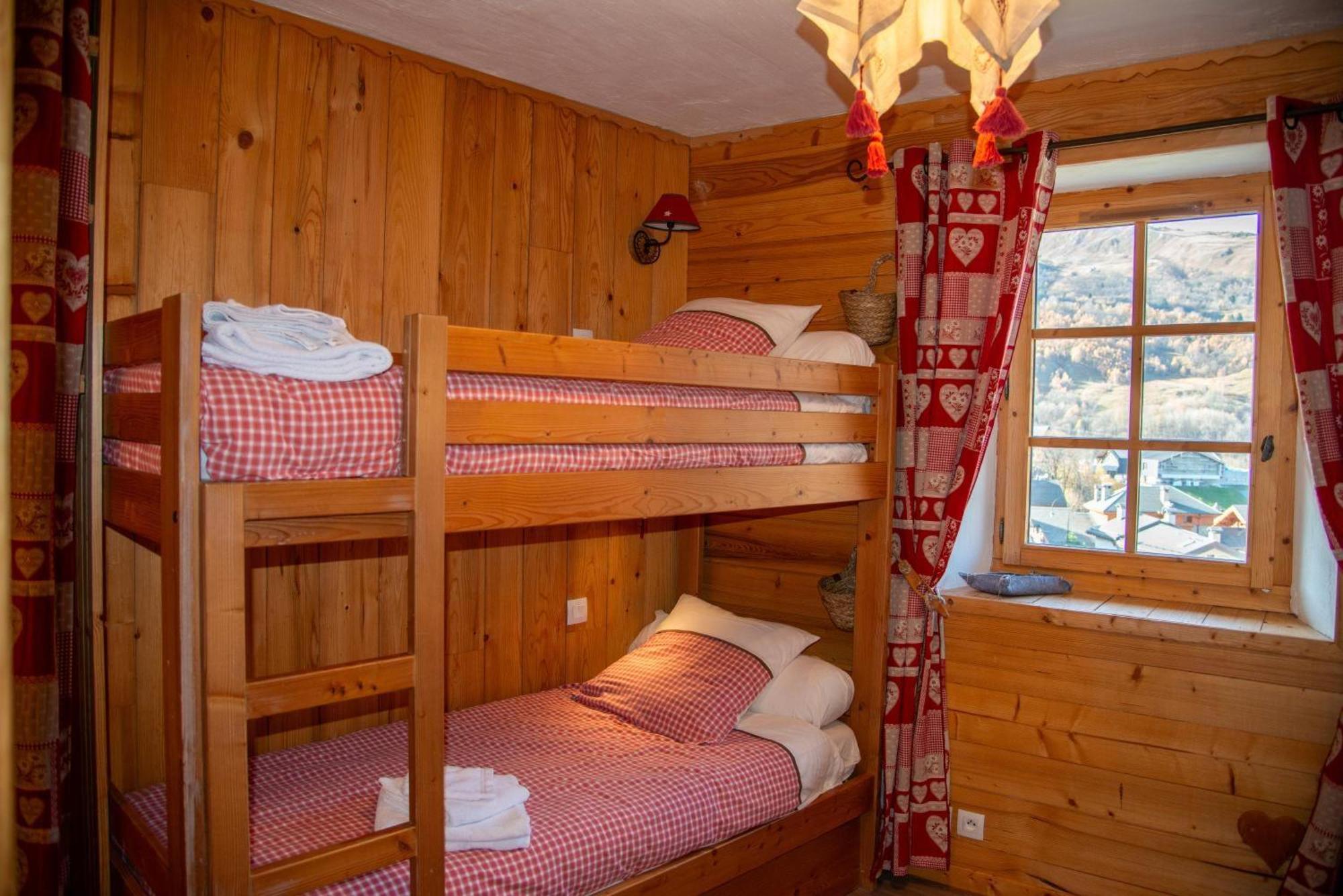 Chalet Cosy Pour 13 Sauna Villa Saint-Martin-de-Belleville Luaran gambar