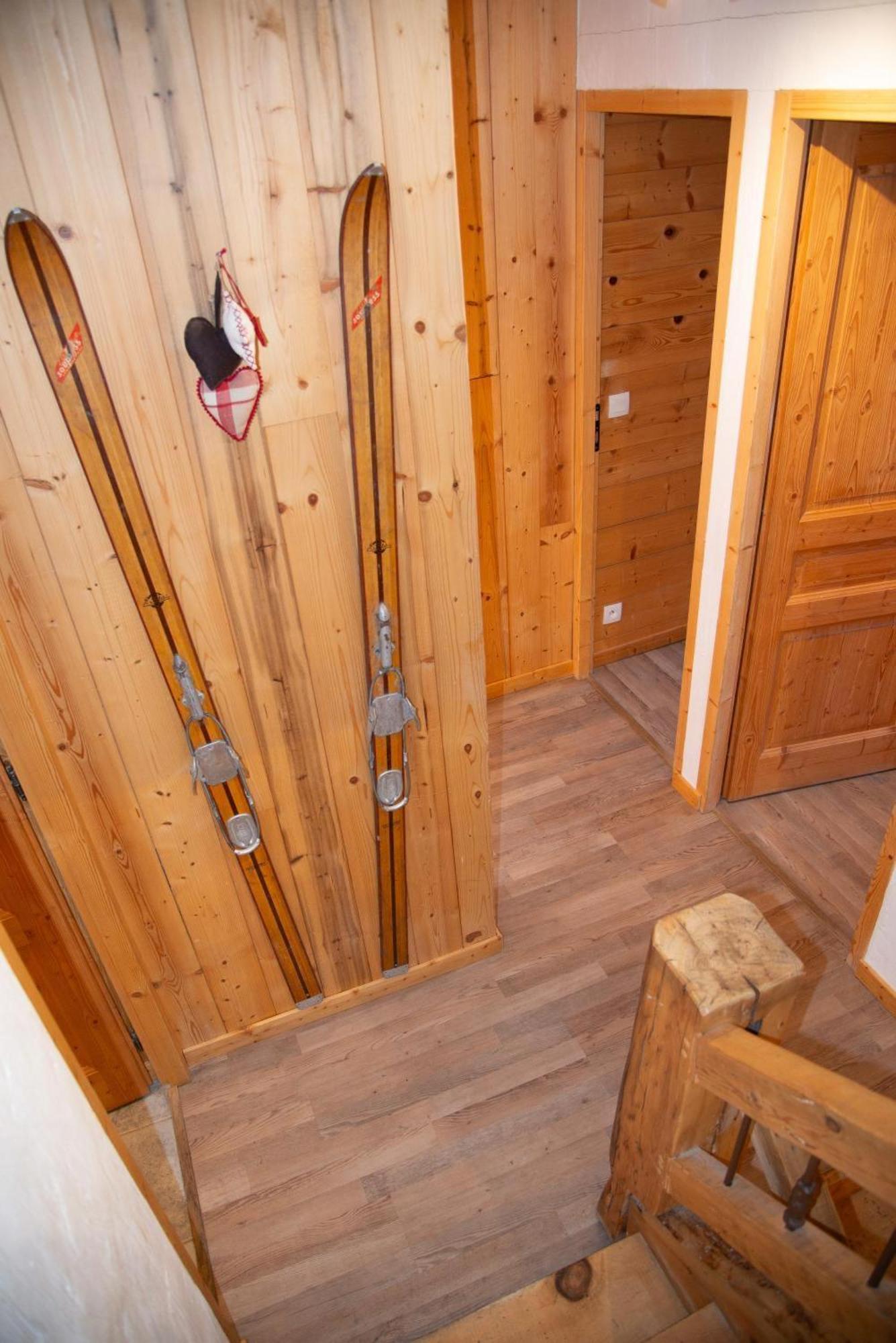 Chalet Cosy Pour 13 Sauna Villa Saint-Martin-de-Belleville Luaran gambar