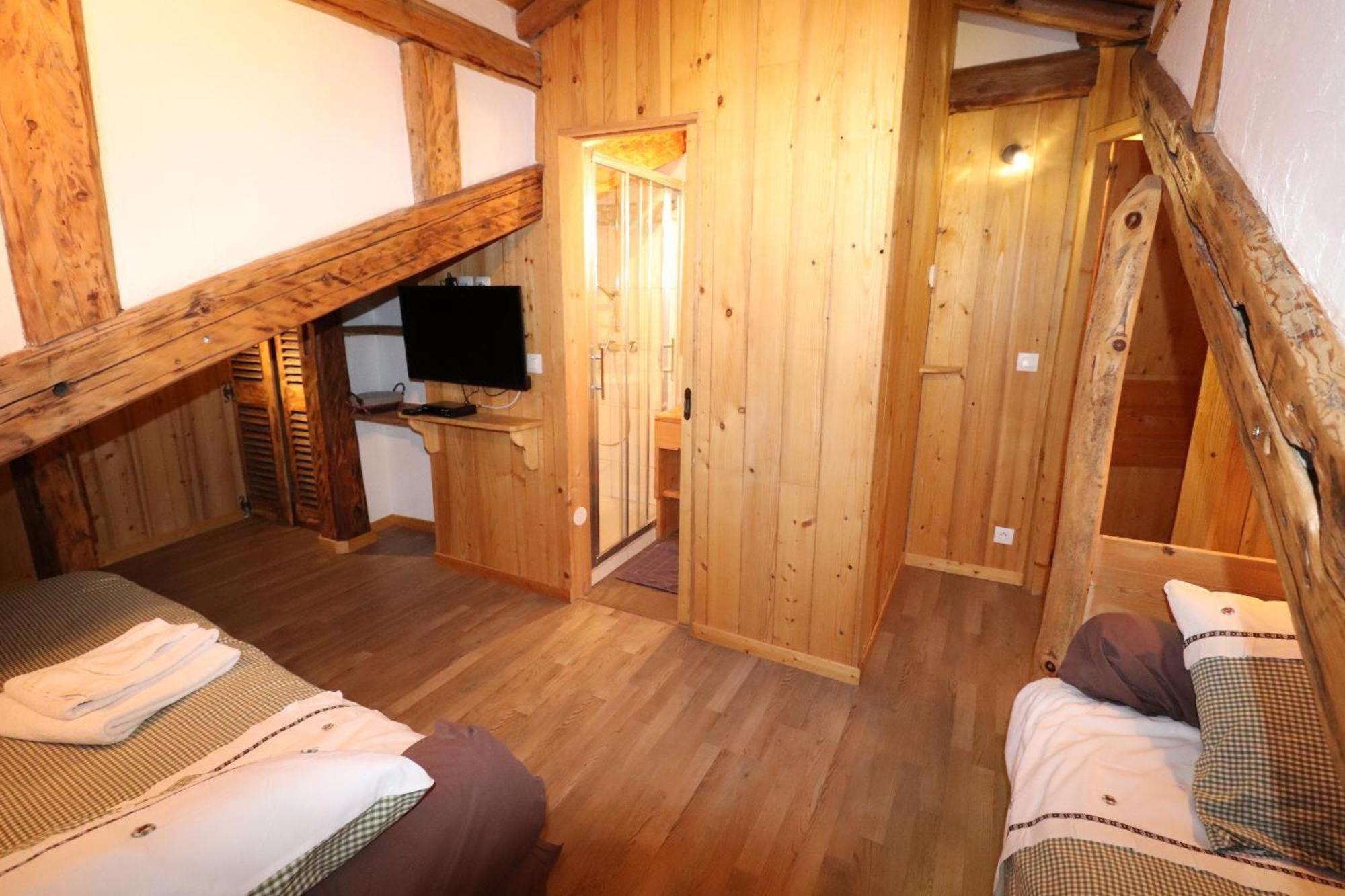 Chalet Cosy Pour 13 Sauna Villa Saint-Martin-de-Belleville Luaran gambar